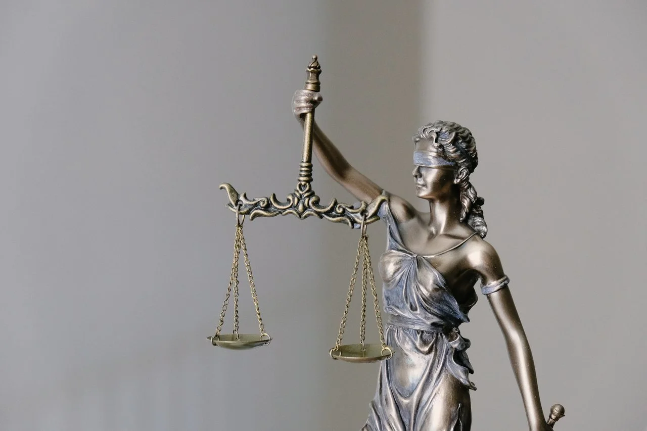 lady of justice holding scales